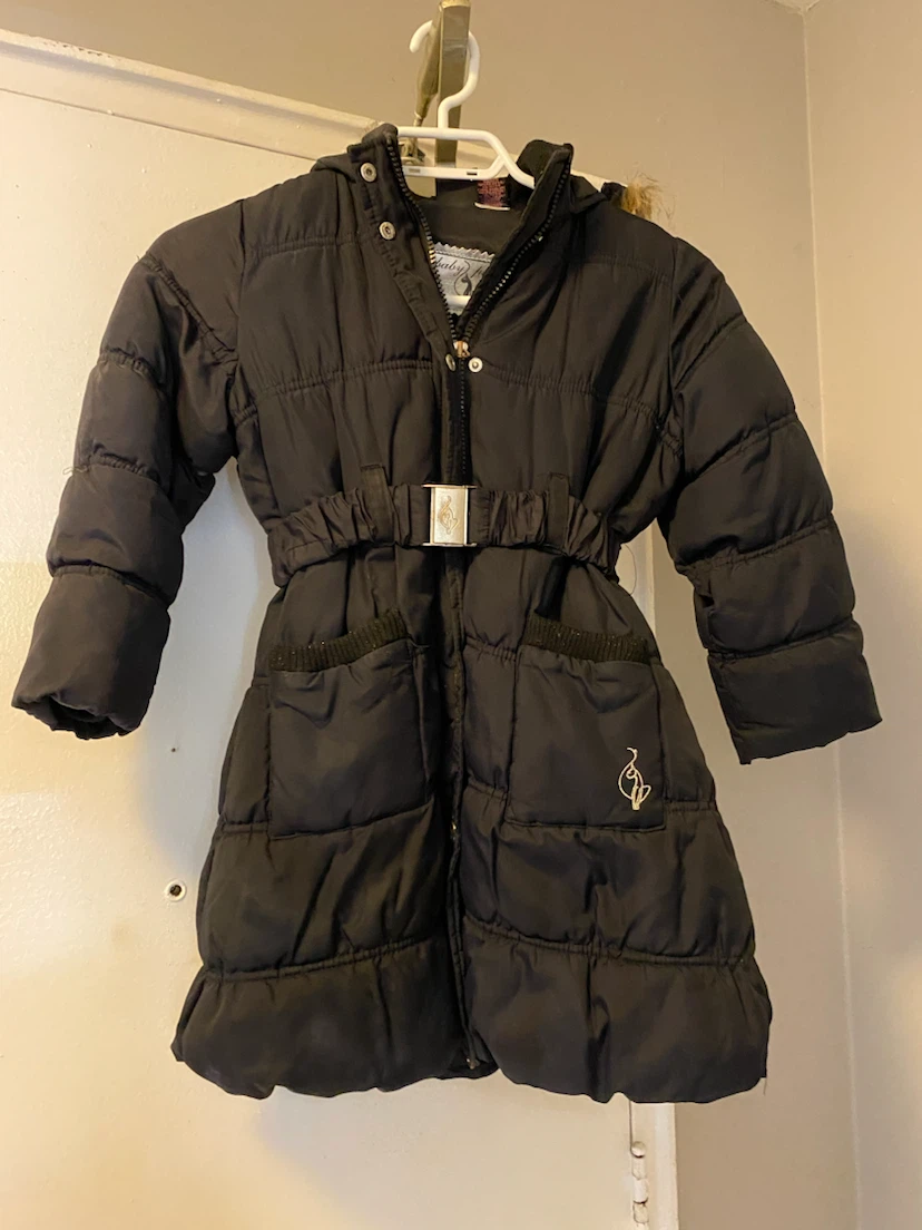 Baby Phat Girlz Winter Jacket 4T