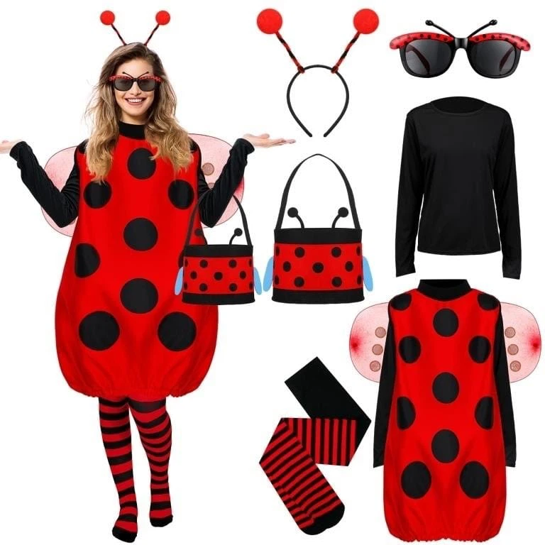 Ladybug Costume Set