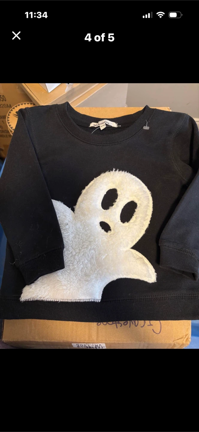 NEW Kids Halloween Clothing - photo 3