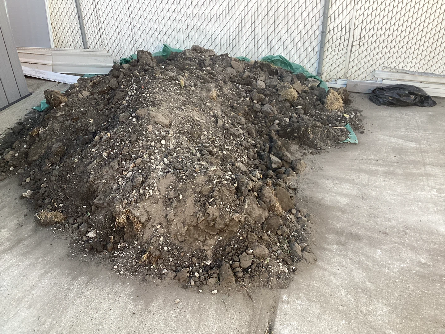 Free dirt