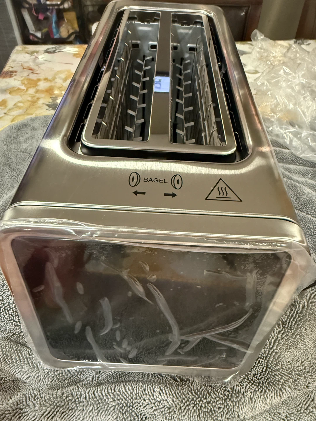 Sakamosh 4-Slice Touch Screen Toaster - photo 4