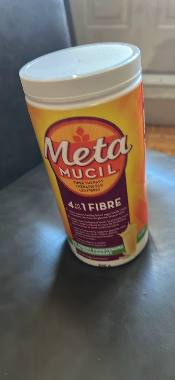 Metamucil 4-in-1 Fibre Therapy