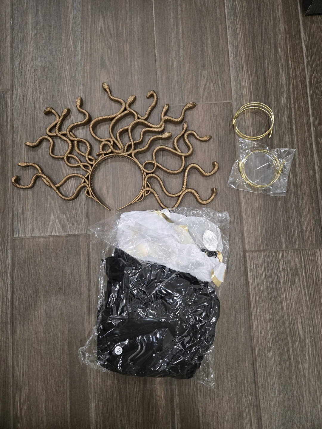 Medusa Costume Set Size M - photo 2