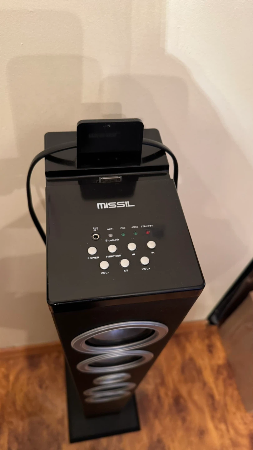 Missil Tower Speaker Model 32664 - photo 2