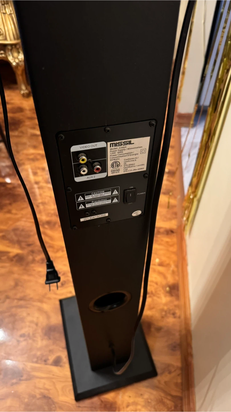Missil Tower Speaker Model 32664 - photo 4