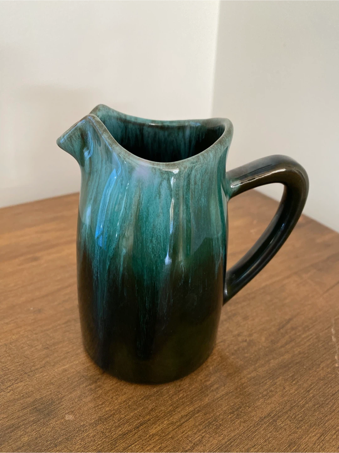 Vintage Blue Mountain Pitcher and Swan with Ivy - photo 2