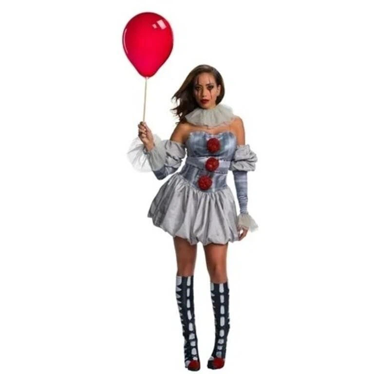 TWO PENNYWISE COSTUME BY RUBIES
