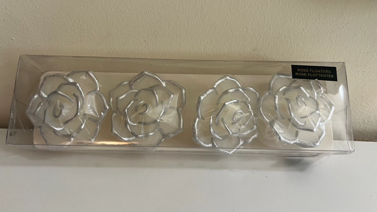 Uni-King Rose Floating Candles