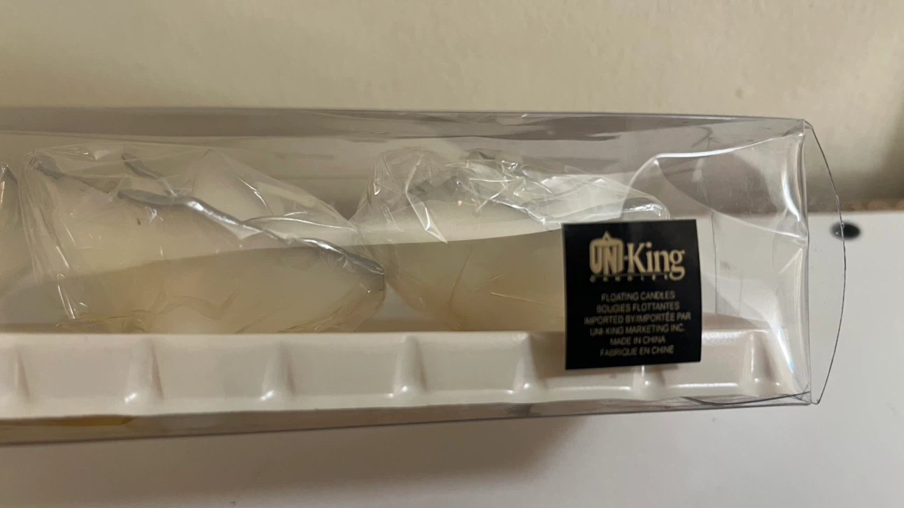 Uni-King Rose Floating Candles - photo 2