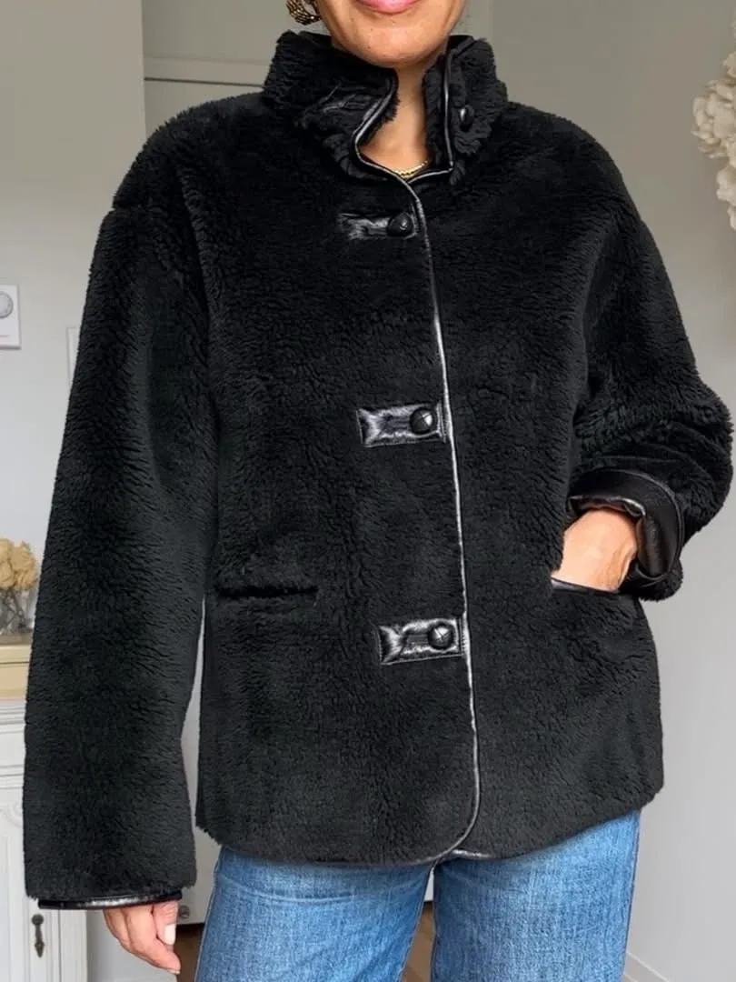 Gap Vegan Sherpa Jacket
