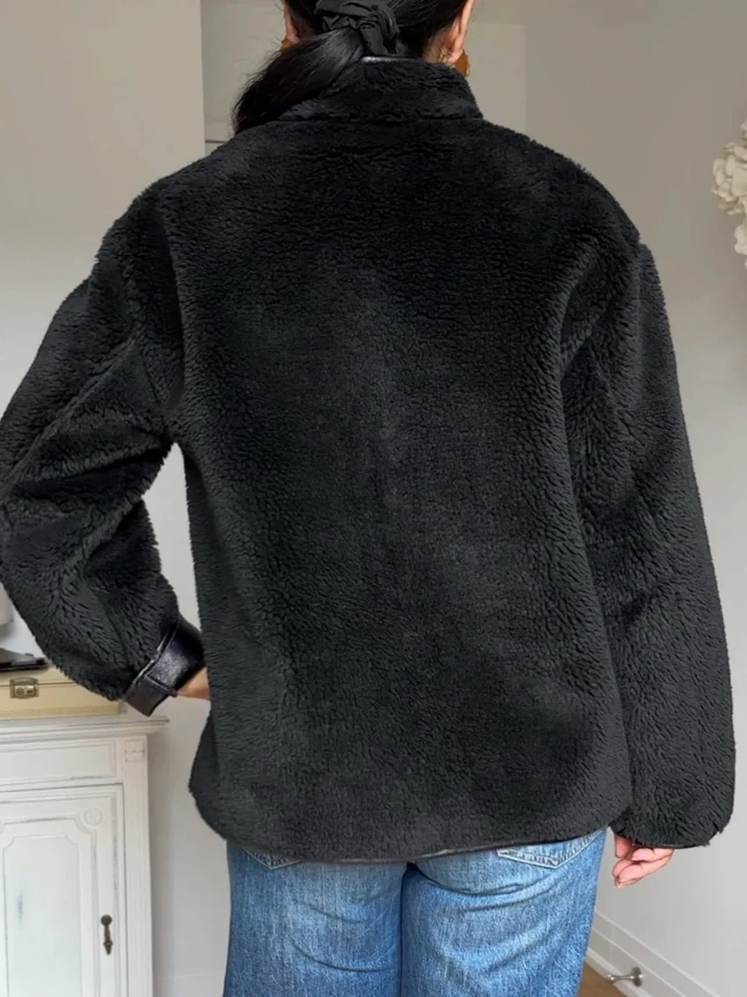 Gap Vegan Sherpa Jacket - photo 3