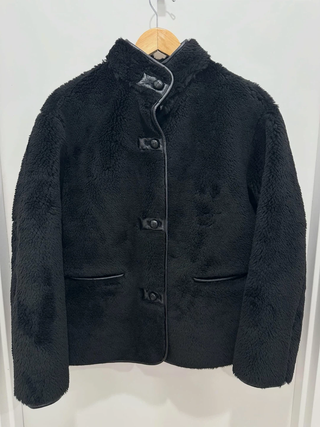 Gap Vegan Sherpa Jacket - photo 4