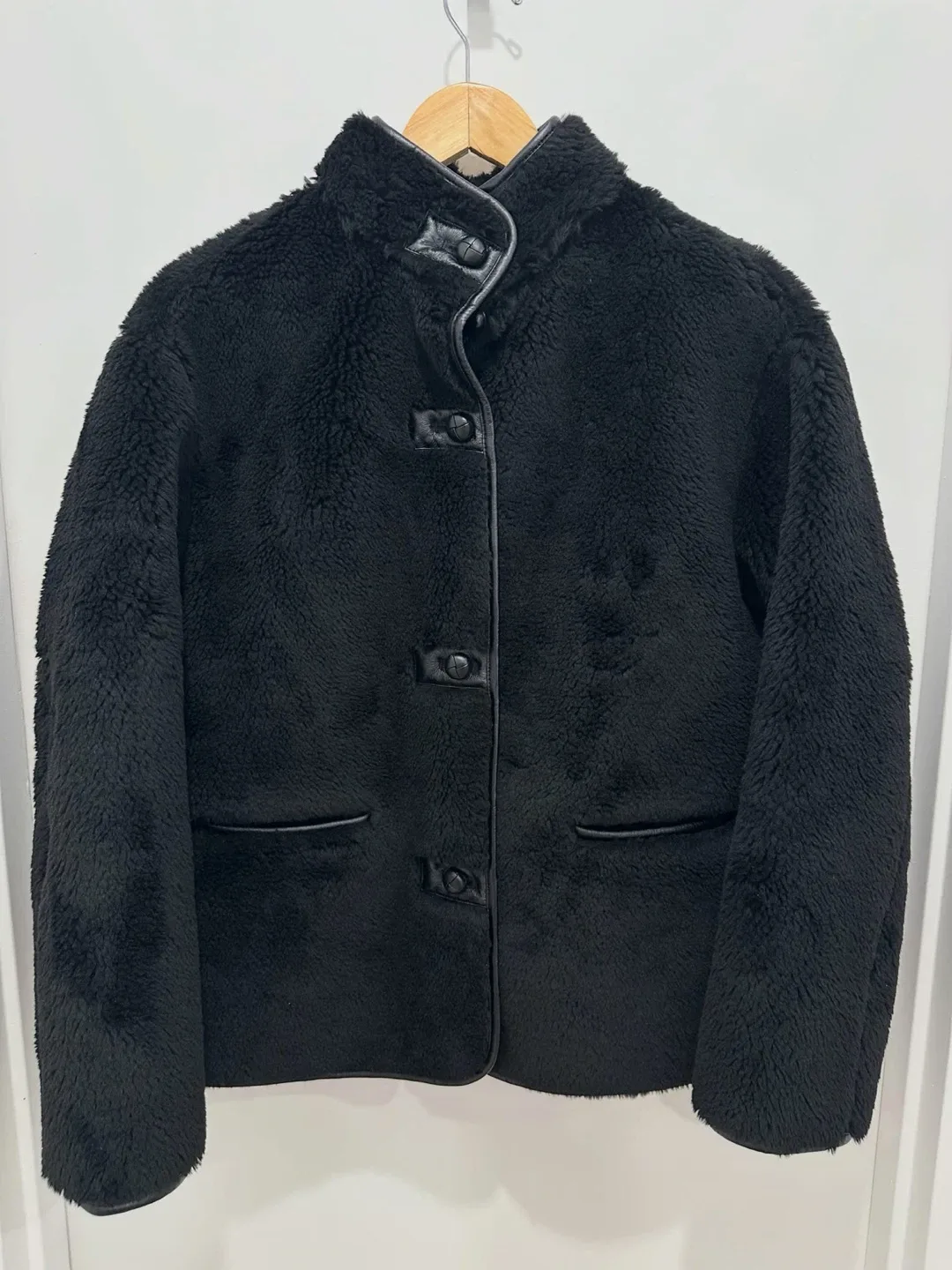 Gap Vegan Sherpa Jacket - photo 4
