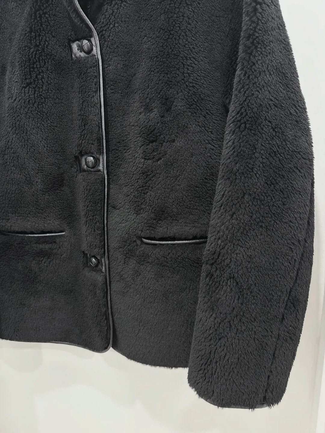 Gap Vegan Sherpa Jacket - photo 5