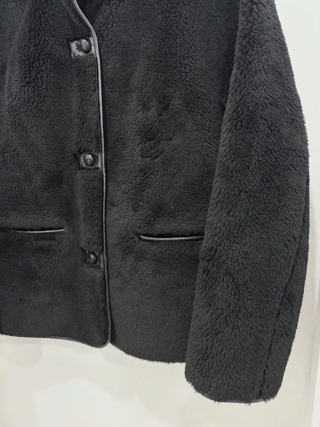 Gap Vegan Sherpa Jacket - photo 5