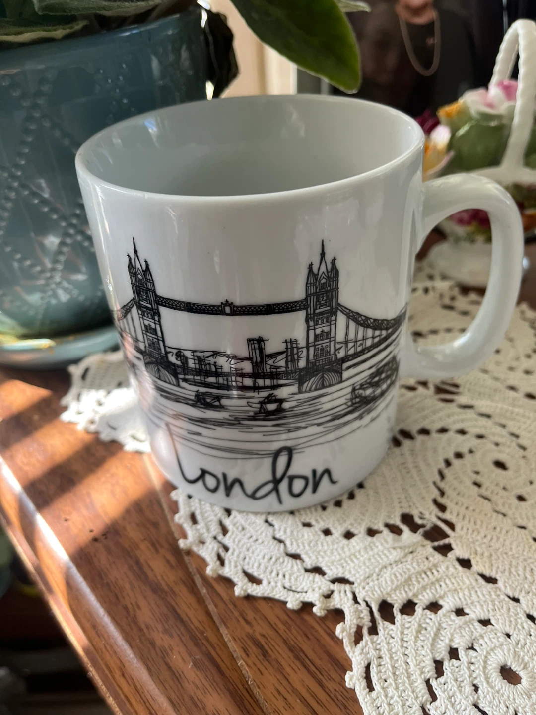 Morris National London Mug