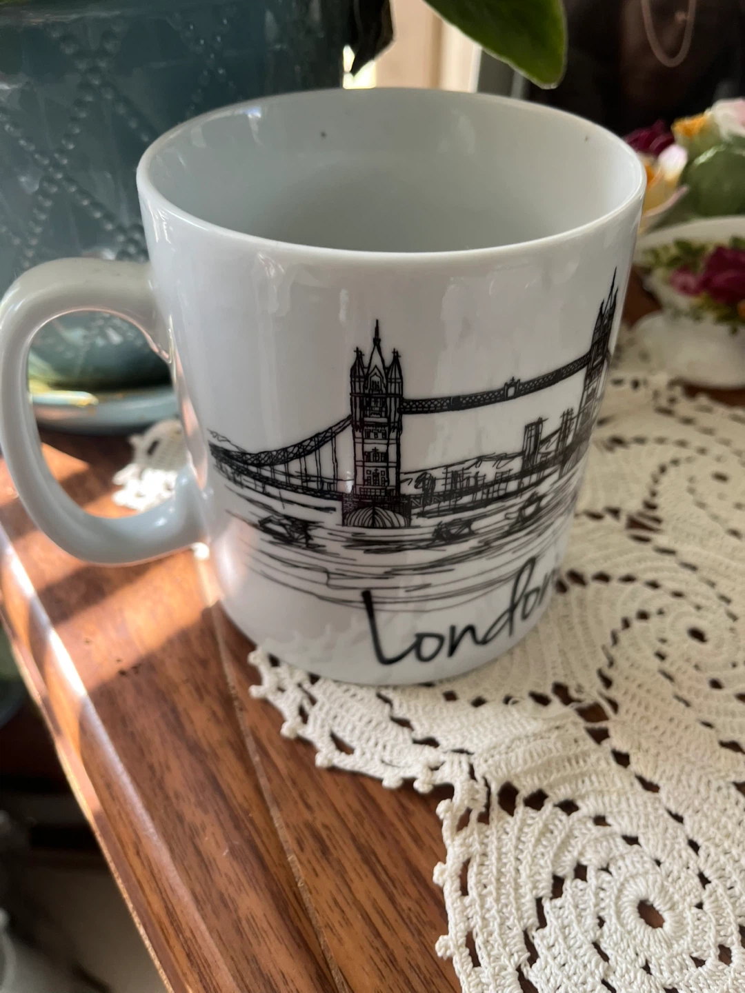 Morris National London Mug - photo 2