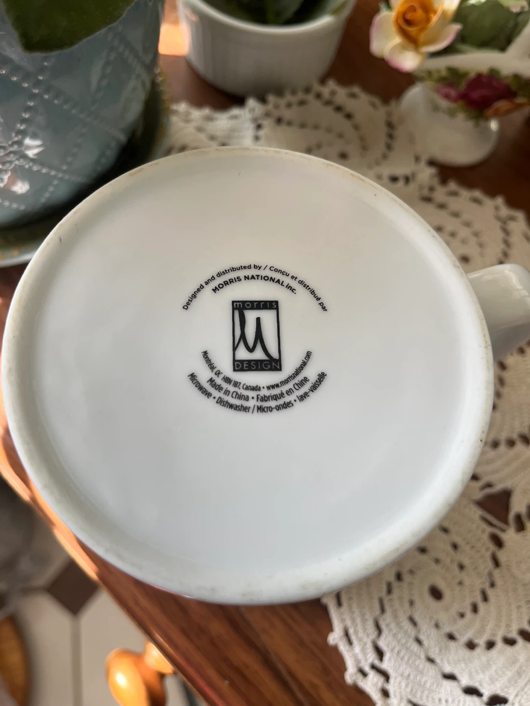 Morris National London Mug - photo 3