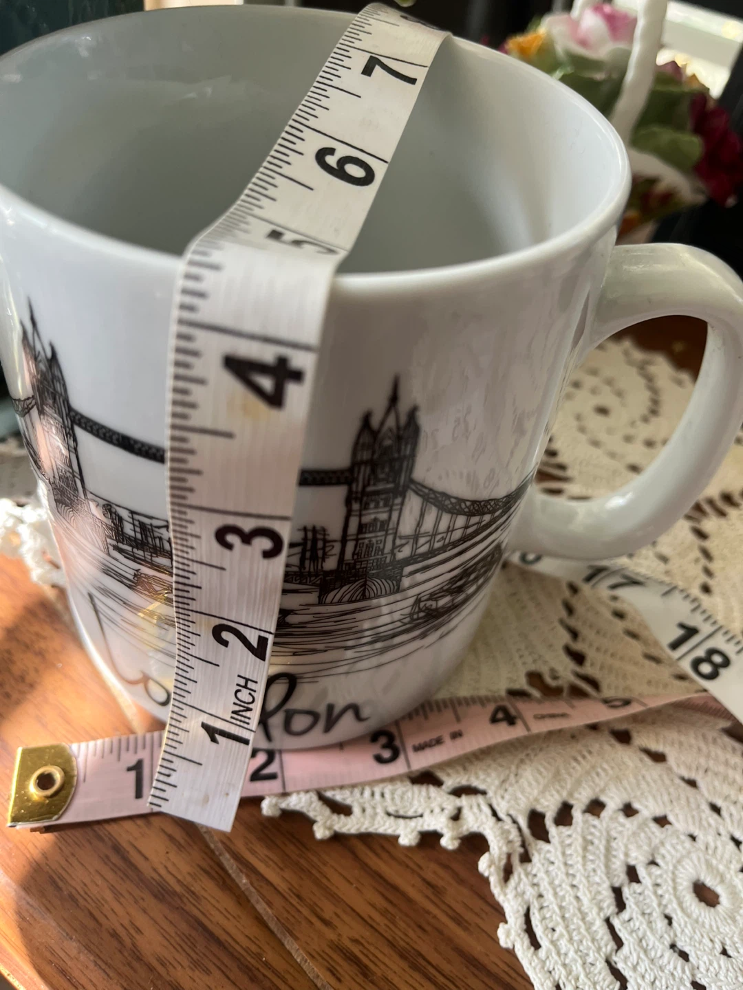 Morris National London Mug - photo 4