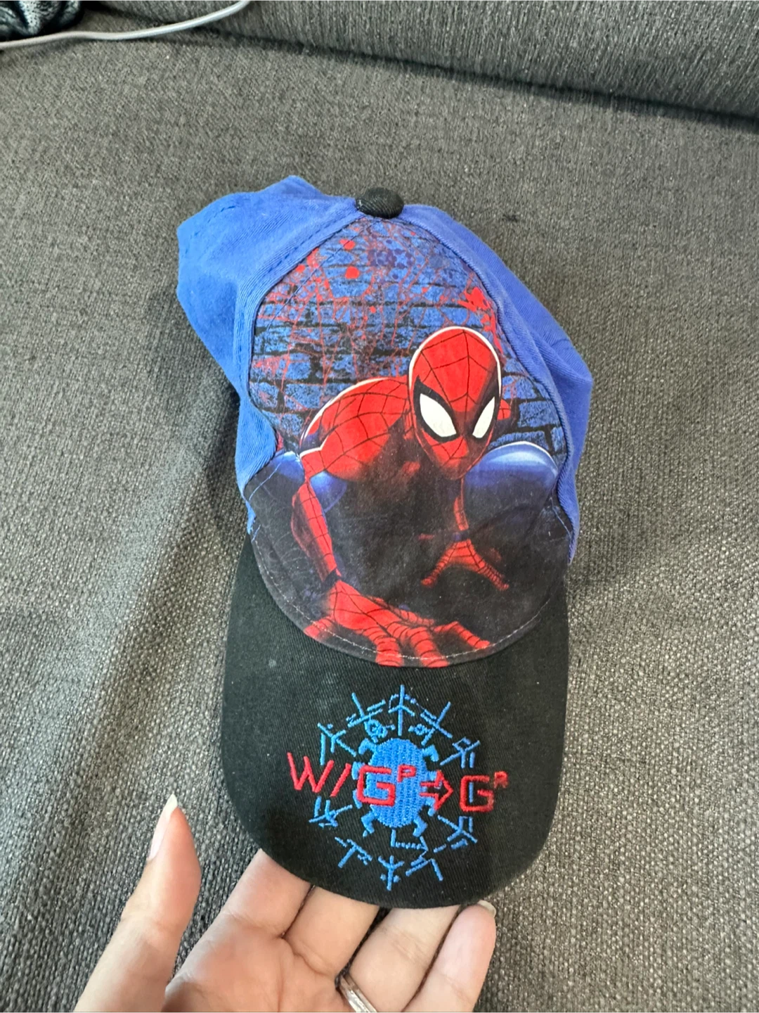 Marvel Spiderman Kids Baseball Cap