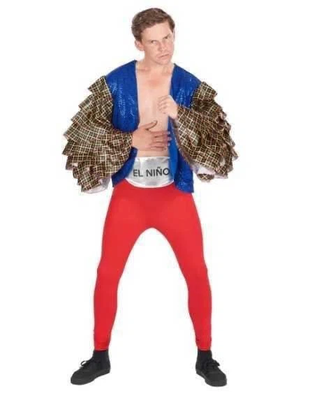 XL El Niño Luchador Costume