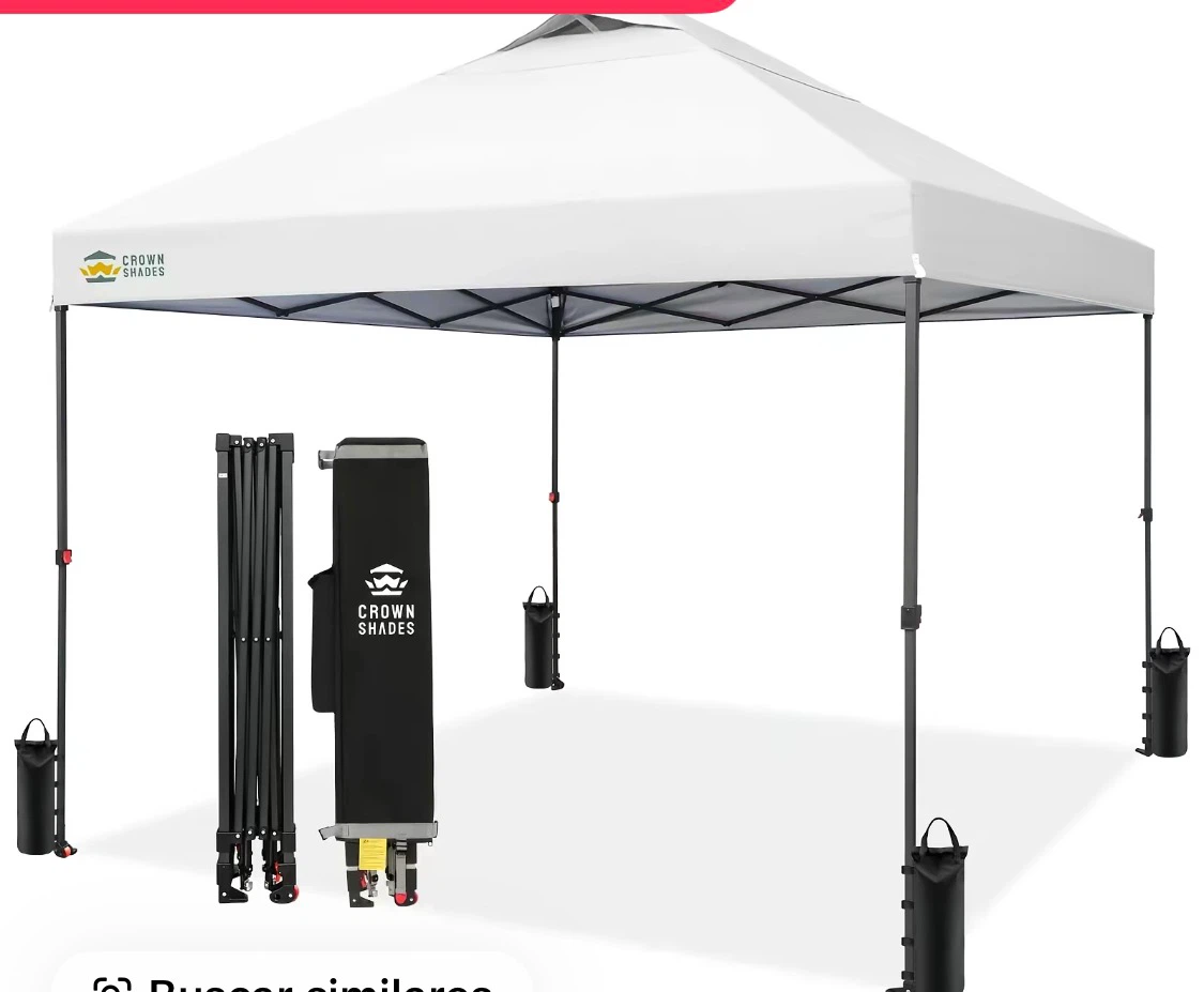 Crown Shades 10x10 Pop-Up Canopy Tent
