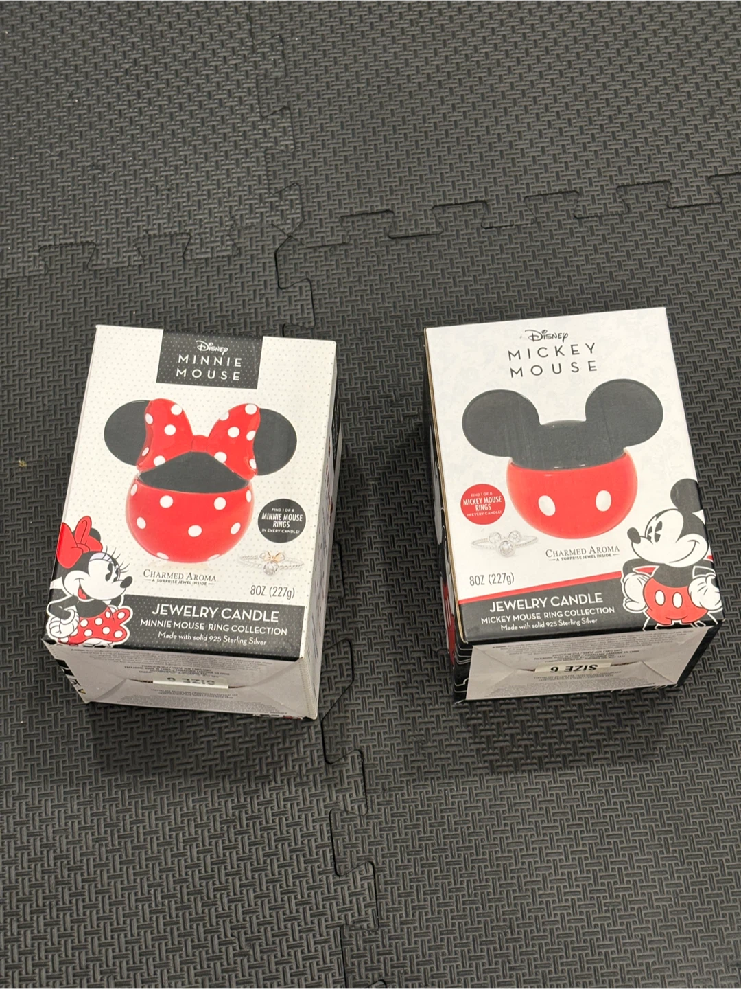Charmed Aroma Disney Jewelry Candle Set (Brand New)