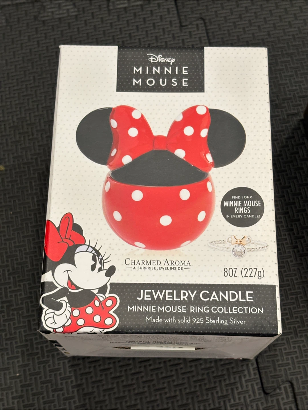Charmed Aroma Disney Jewelry Candle Set (Brand New) - photo 2