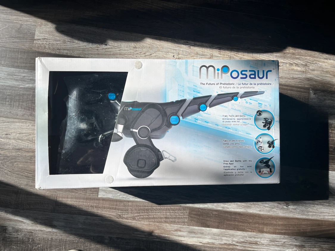 WowWee MiPosaur Robotic Toy