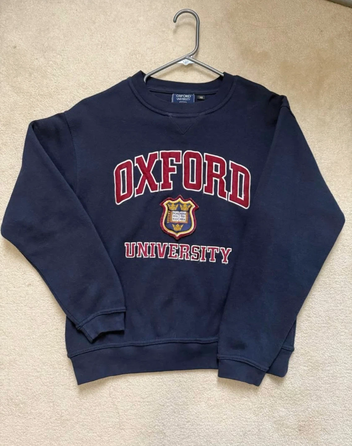 Oxford Crewneck XS