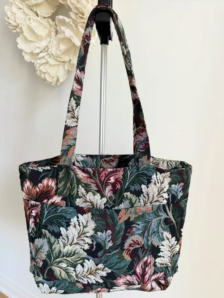 Vintage Tapestry Tote - photo 3