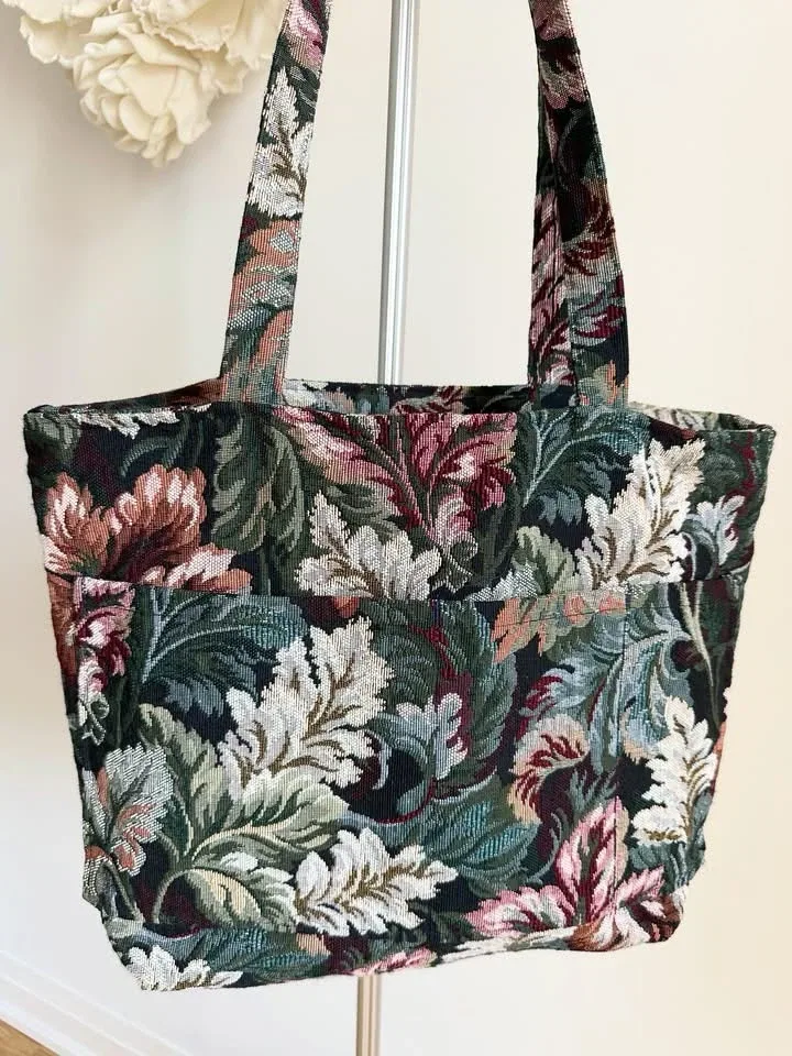 Vintage Tapestry Tote - photo 4