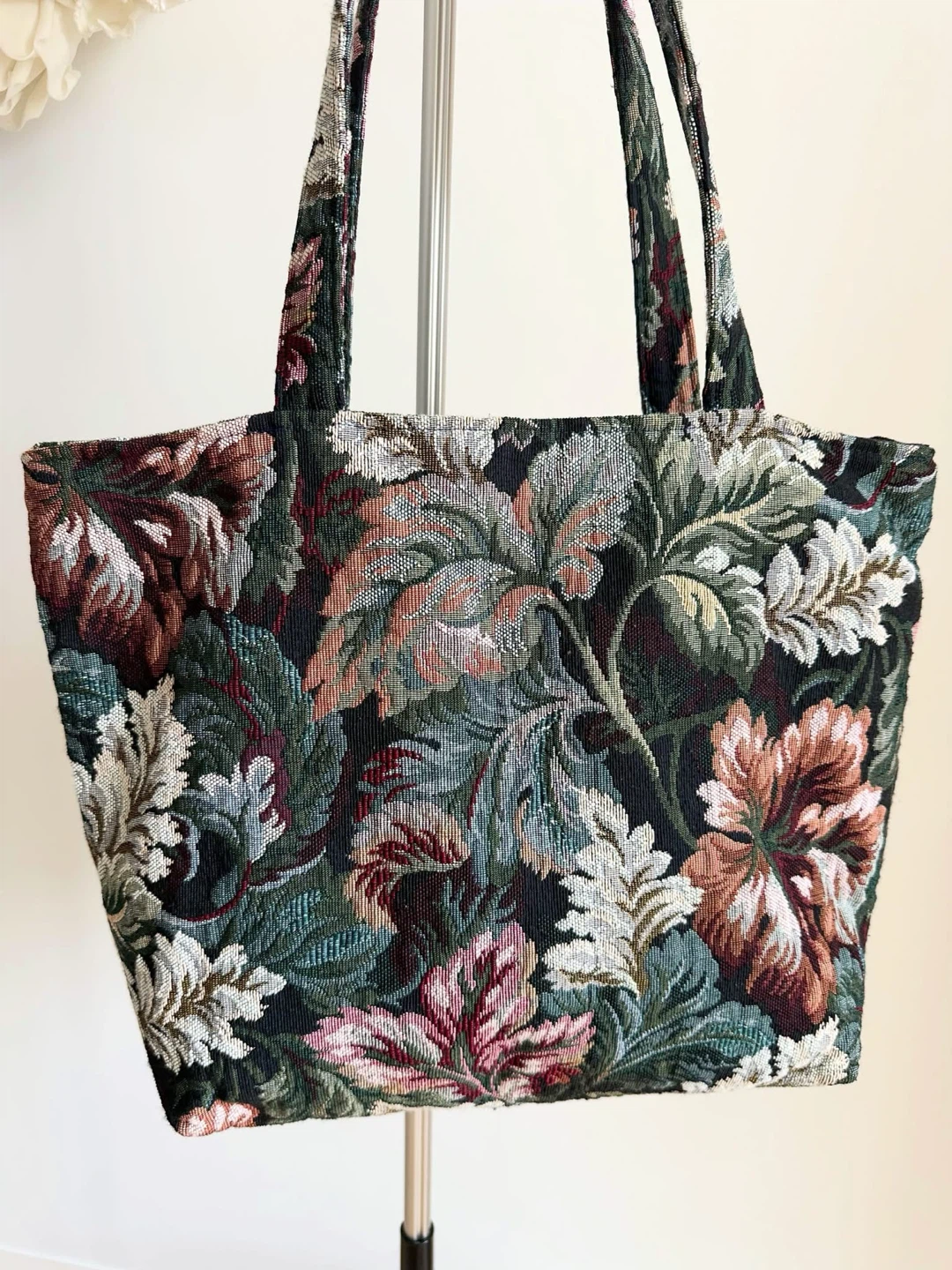 Vintage Tapestry Tote - photo 5