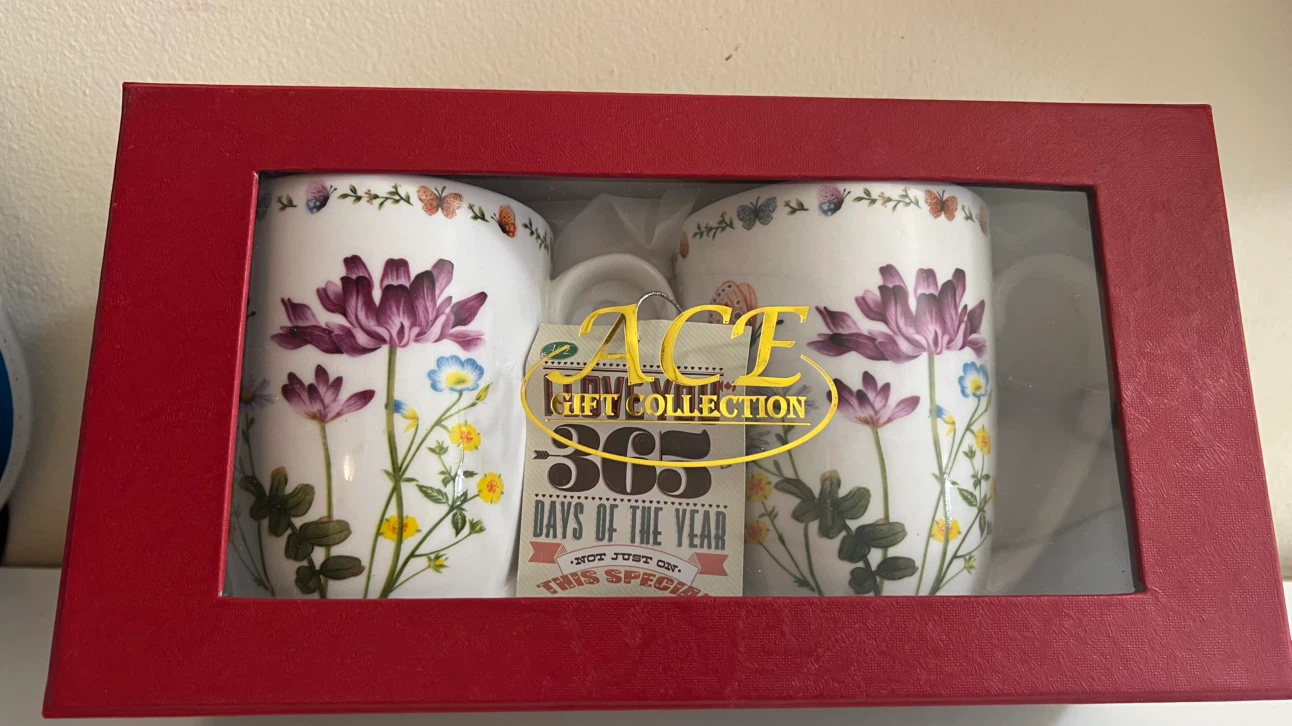 Ace Gift Collection Mug Set