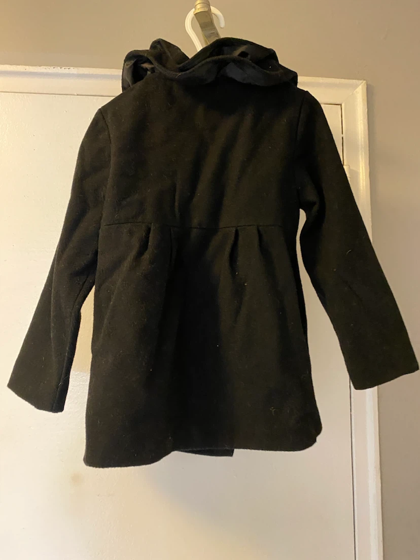 Old Navy Black Toddler Coat 5T - photo 2
