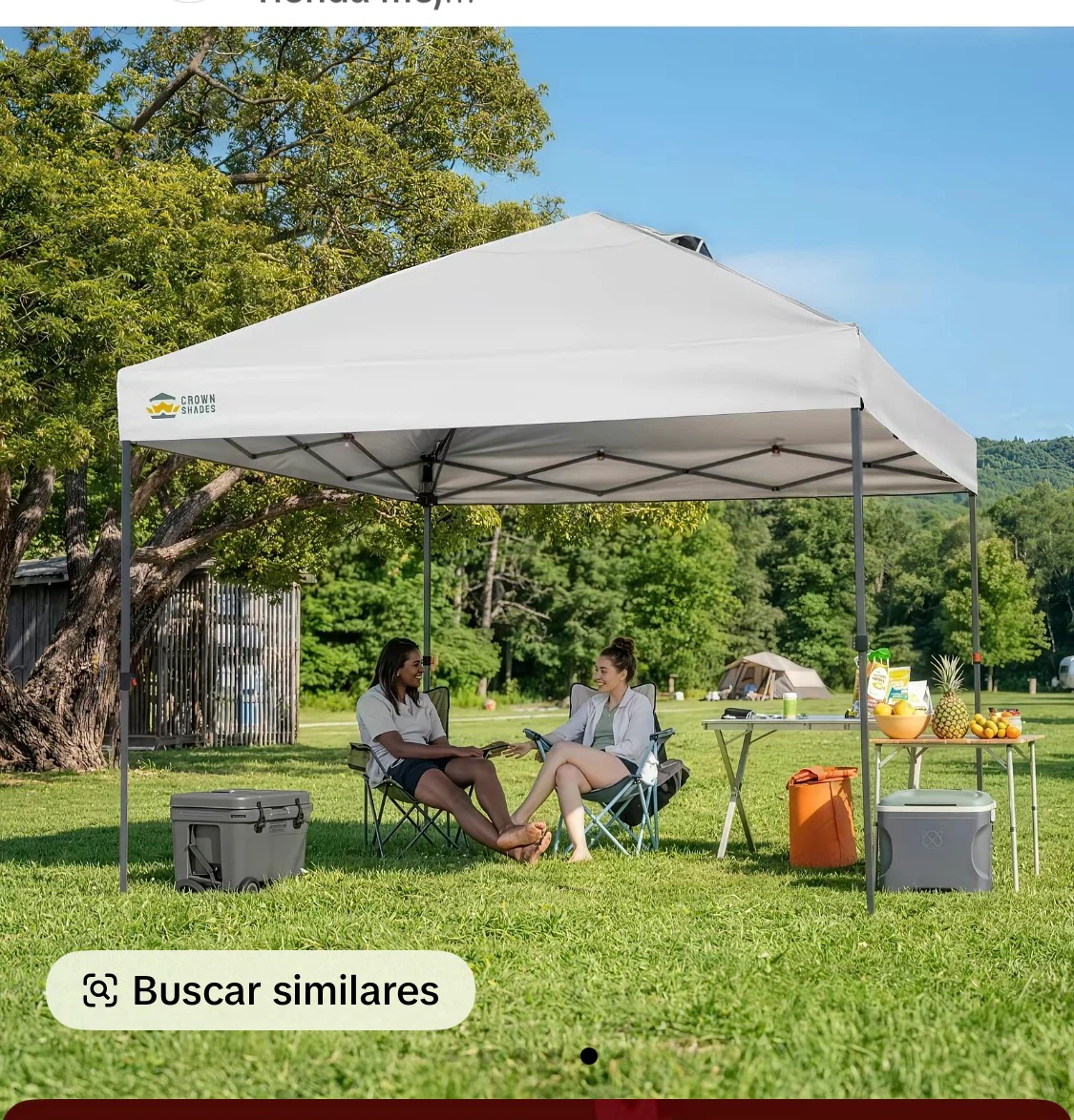 Crown Shades Pop-Up Canopy Tent