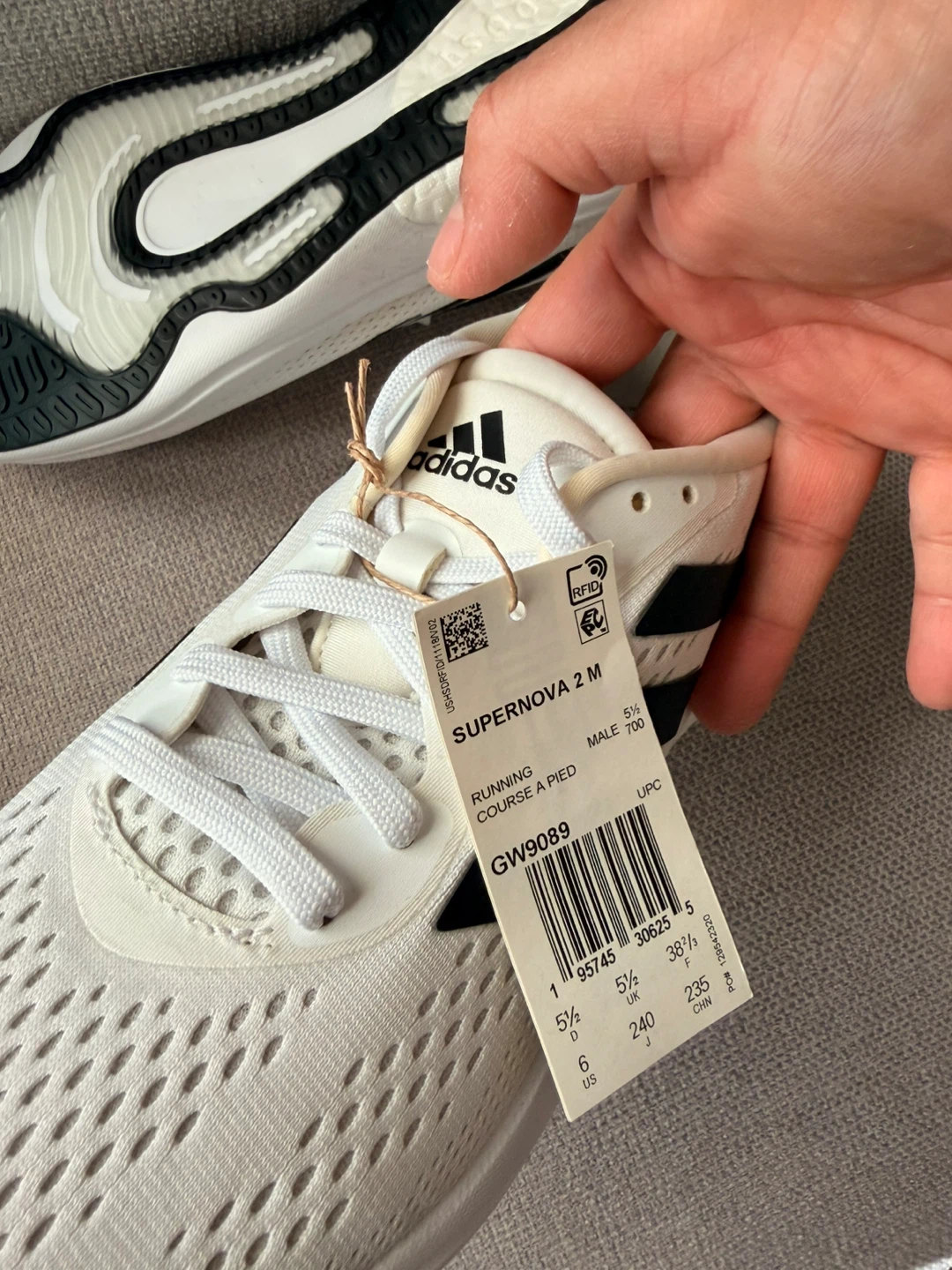 Adidas Supernova 2 M Running Shoes - photo 3