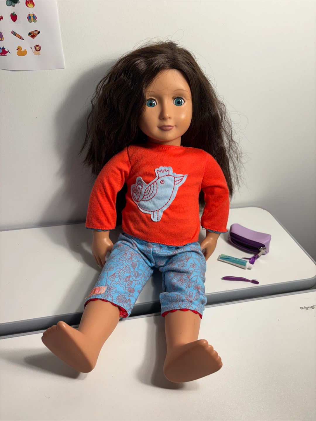 Our Generation Doll with Extra Clothing and Accessories - photo 2