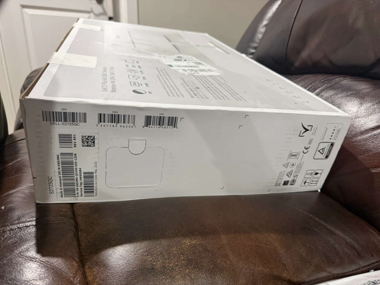 Dell 27 Plus 4K USB-C Monitor S2725QC