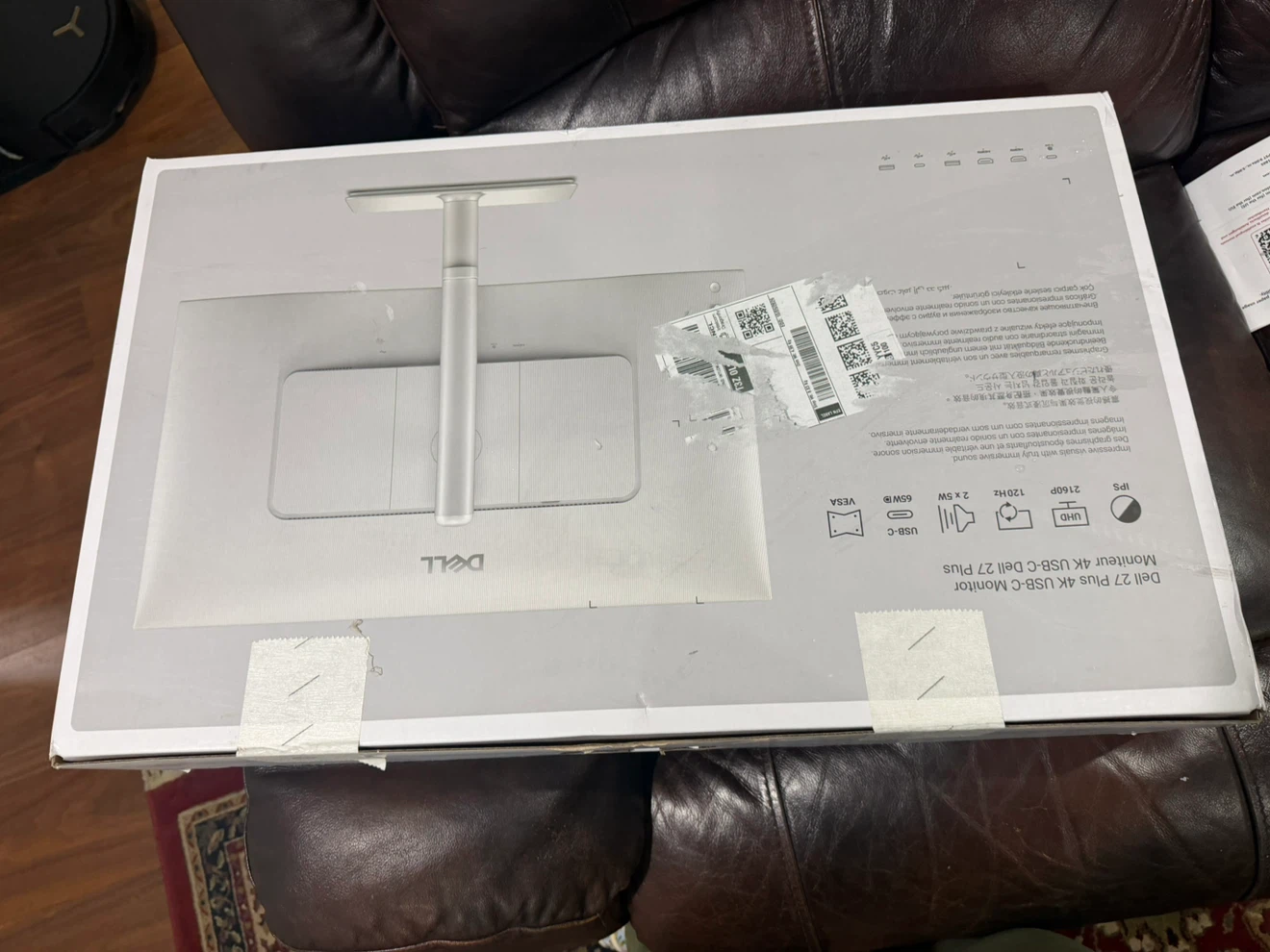 Dell 27 Plus 4K USB-C Monitor S2725QC - photo 2
