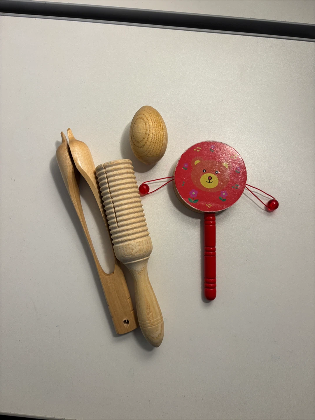 Wooden Kids Musical Instrument Set