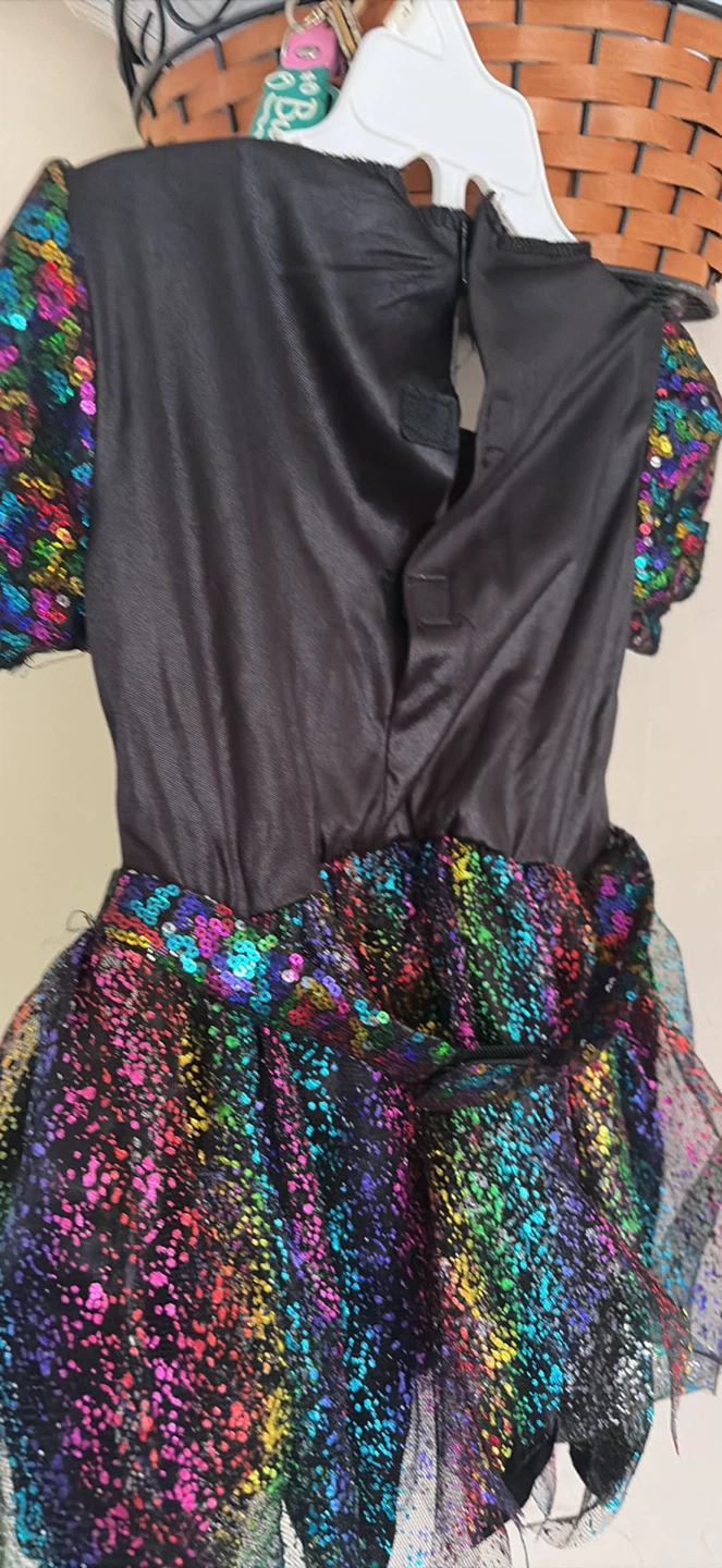 Spirit Halloween Witch Costume Set 3-4T - photo 5