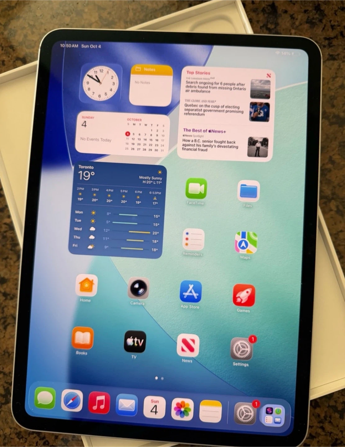 13” iPad Air M3 128GB Wifi - photo 2