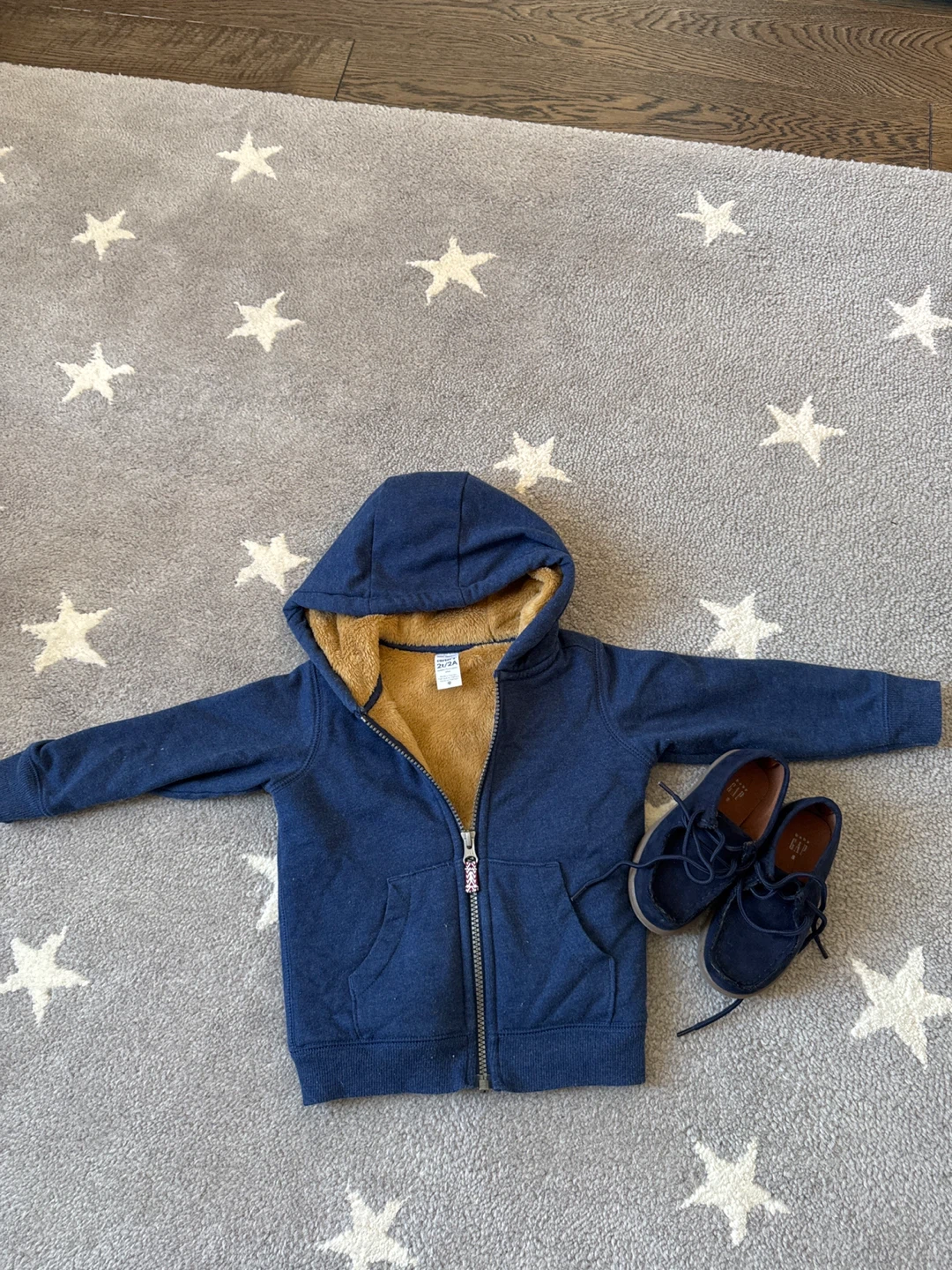 Carter's Hoodie and Baby Gap Shoes Set