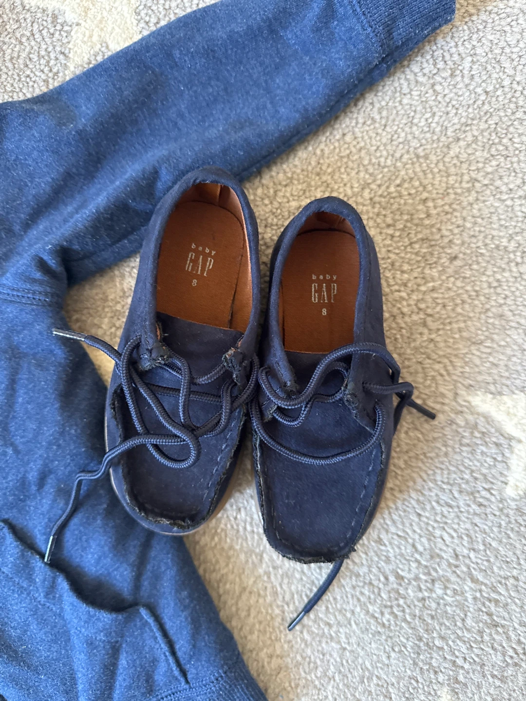 Carter's Hoodie and Baby Gap Shoes Set - photo 2