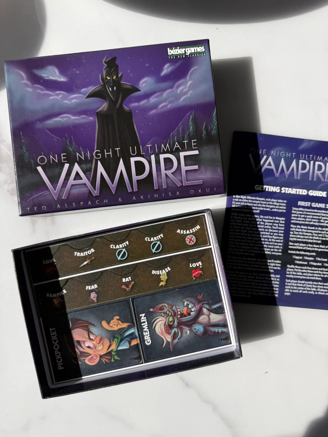 One Night Ultimate Vampire Game - photo 3