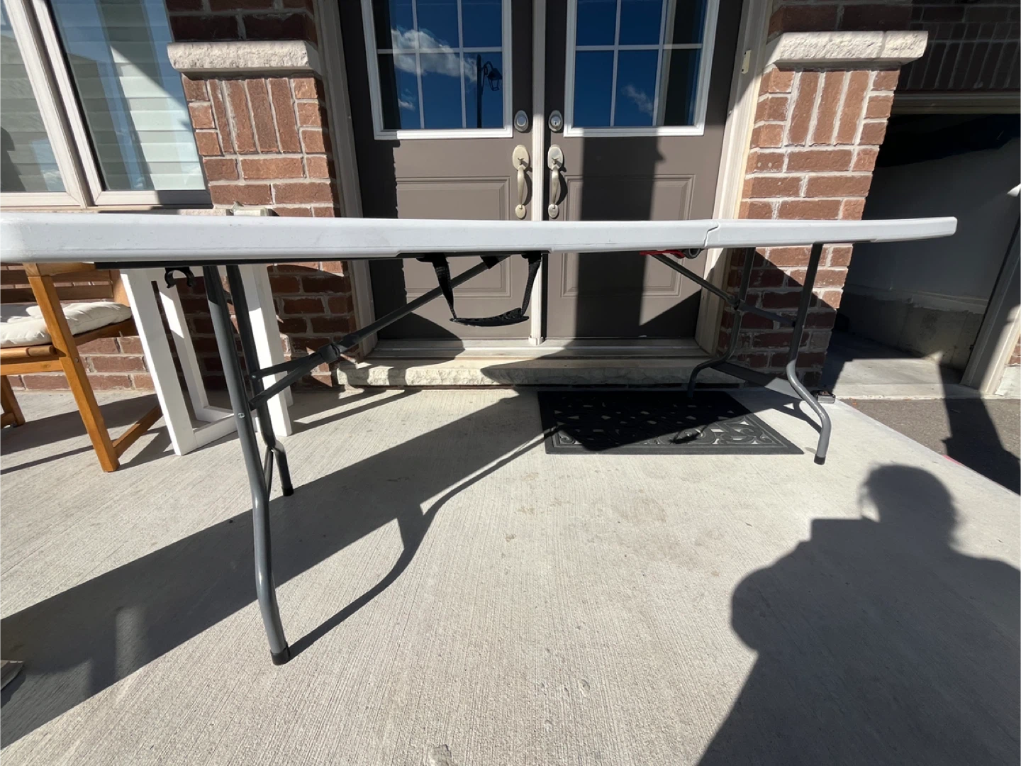 6-Foot Plastic Table - photo 4