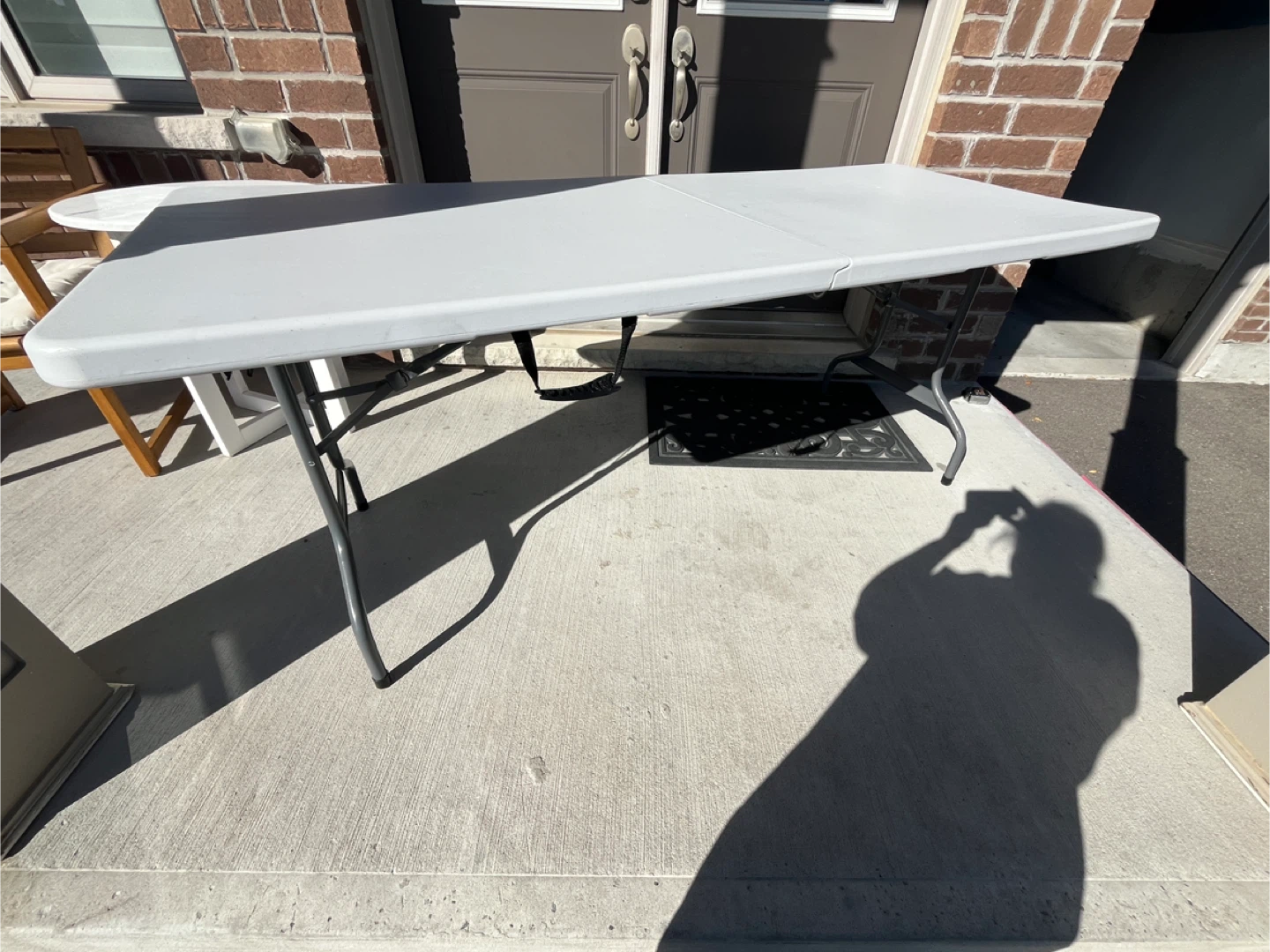 6-Foot Plastic Table - photo 2