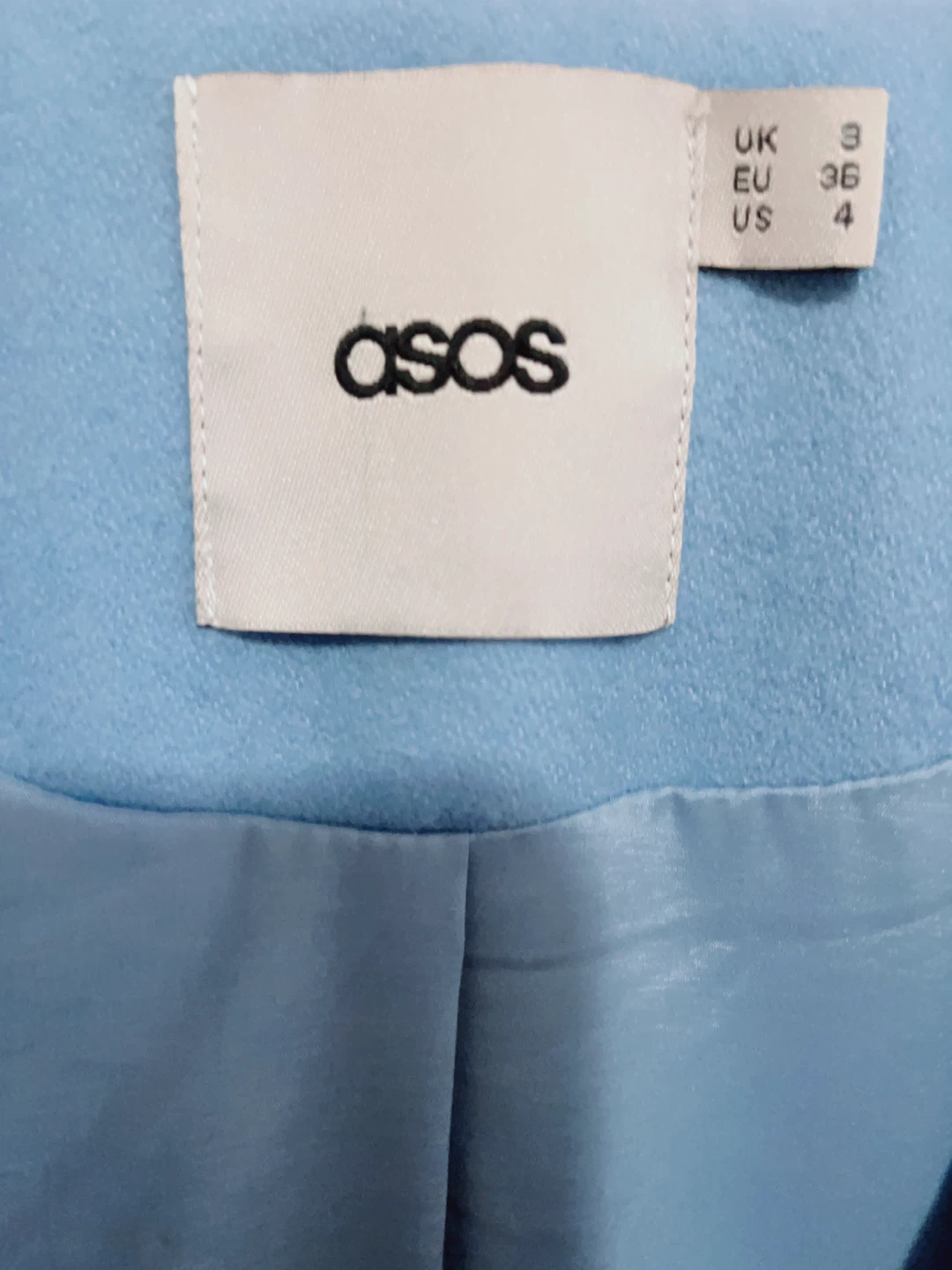 ASOS Light Blue Coat - photo 2
