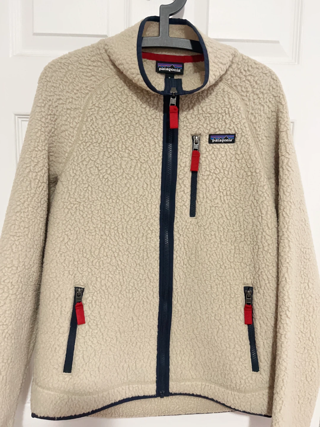 Patagonia Cream Fleece Jacket